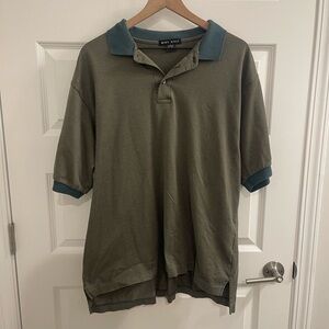 Nike Golf Men's Green Polo Shirt